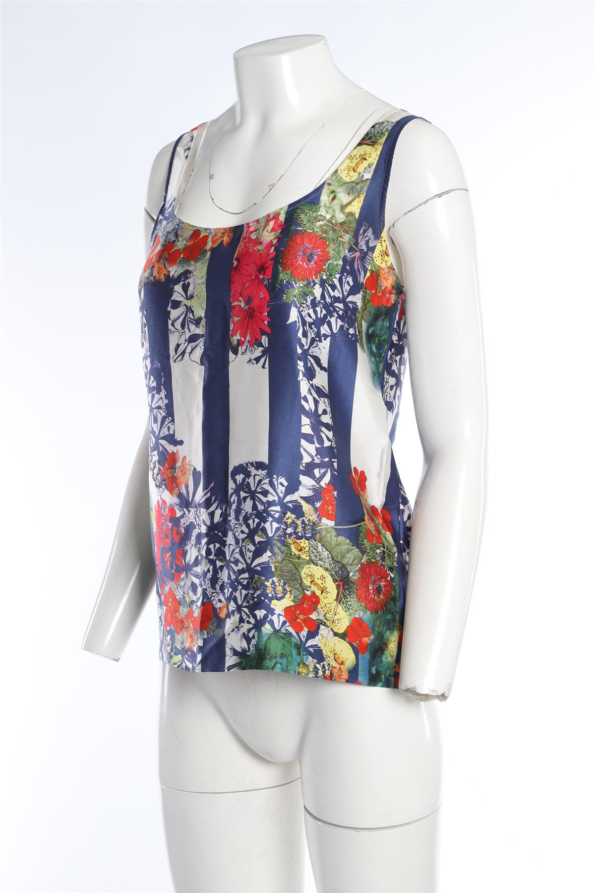 ERDEM MULTI SILK TOP UK 10