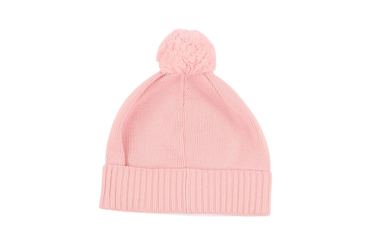 PERFECT MOMENT PINK KIDS GIRLS BEANIE