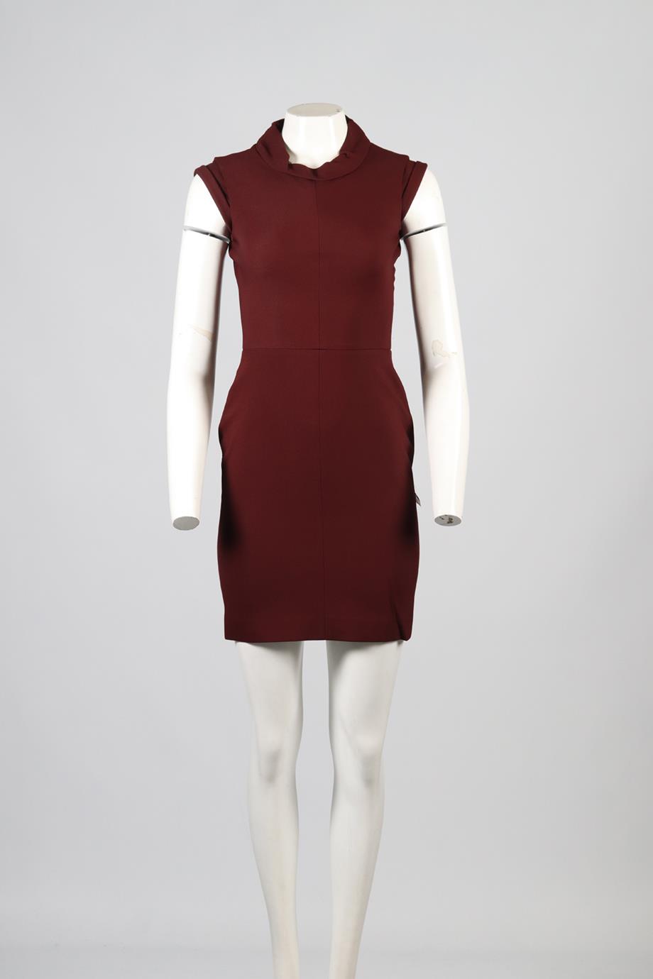 VICTORIA BECKHAM KNIT MINI DRESS UK 8