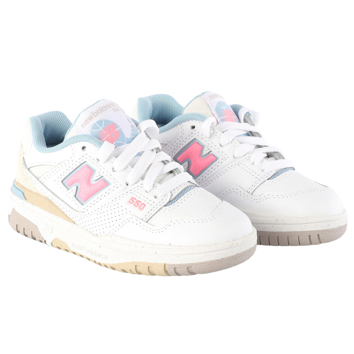 NEW BALANCE BLUE KIDS TRAINERS EU 28 UK 10 US 10.5