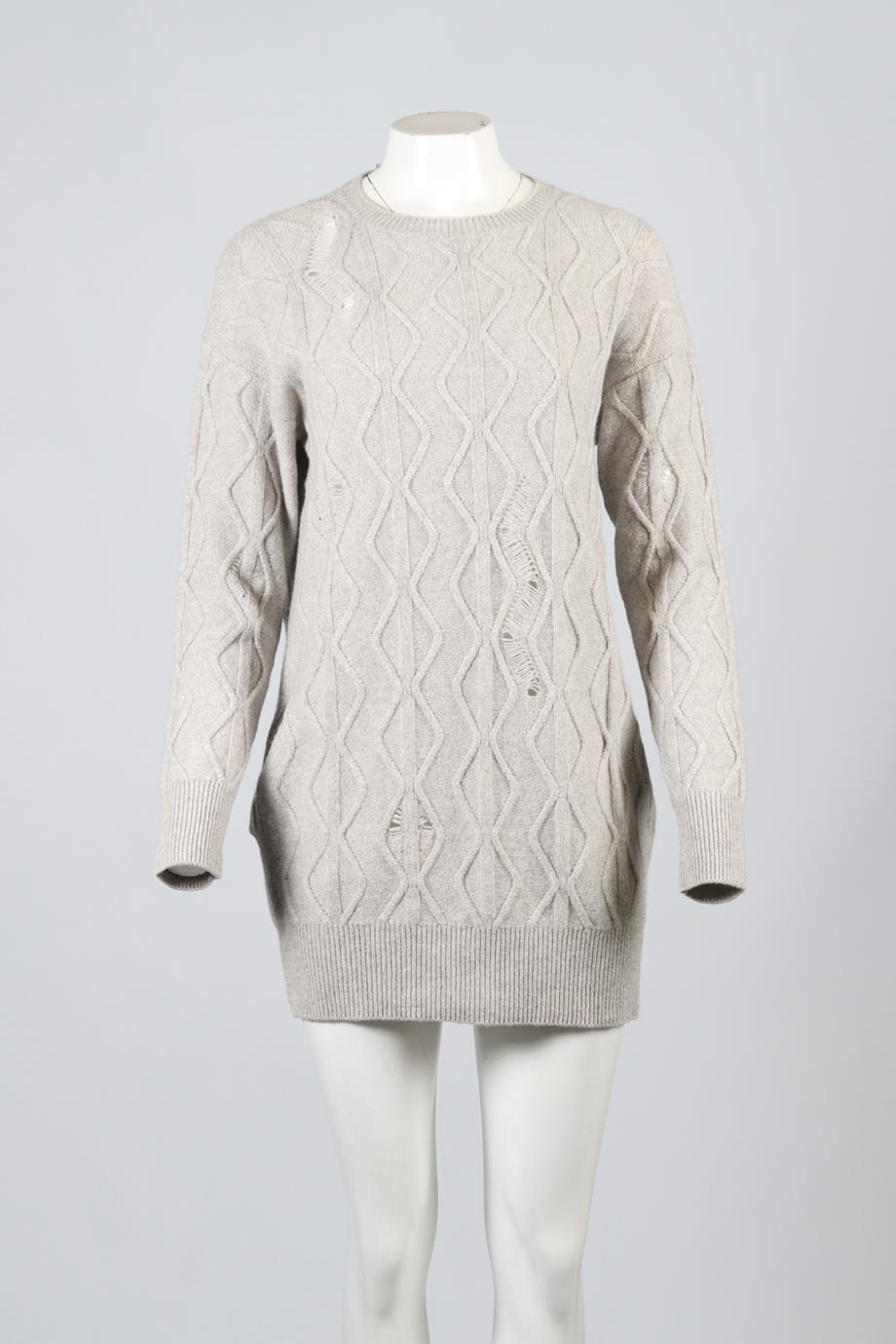 STELLA MCCARTNEY CASHMERE BLEND MINI DRESS IT 36 UK 4
