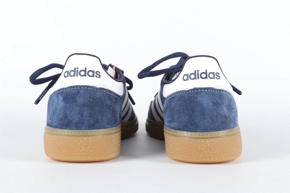 ADIDAS + SPORTY & RICH BLUE HANDBALL SPEZIAL NIGHT INDIGO SNEAKERS EU 38 UK 5 US 5.5