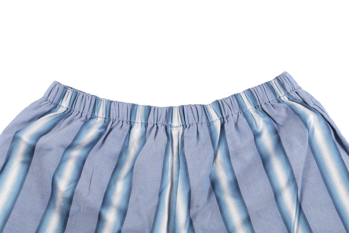 ETRO BLUE COTTON SHORTS IT 42 UK 10