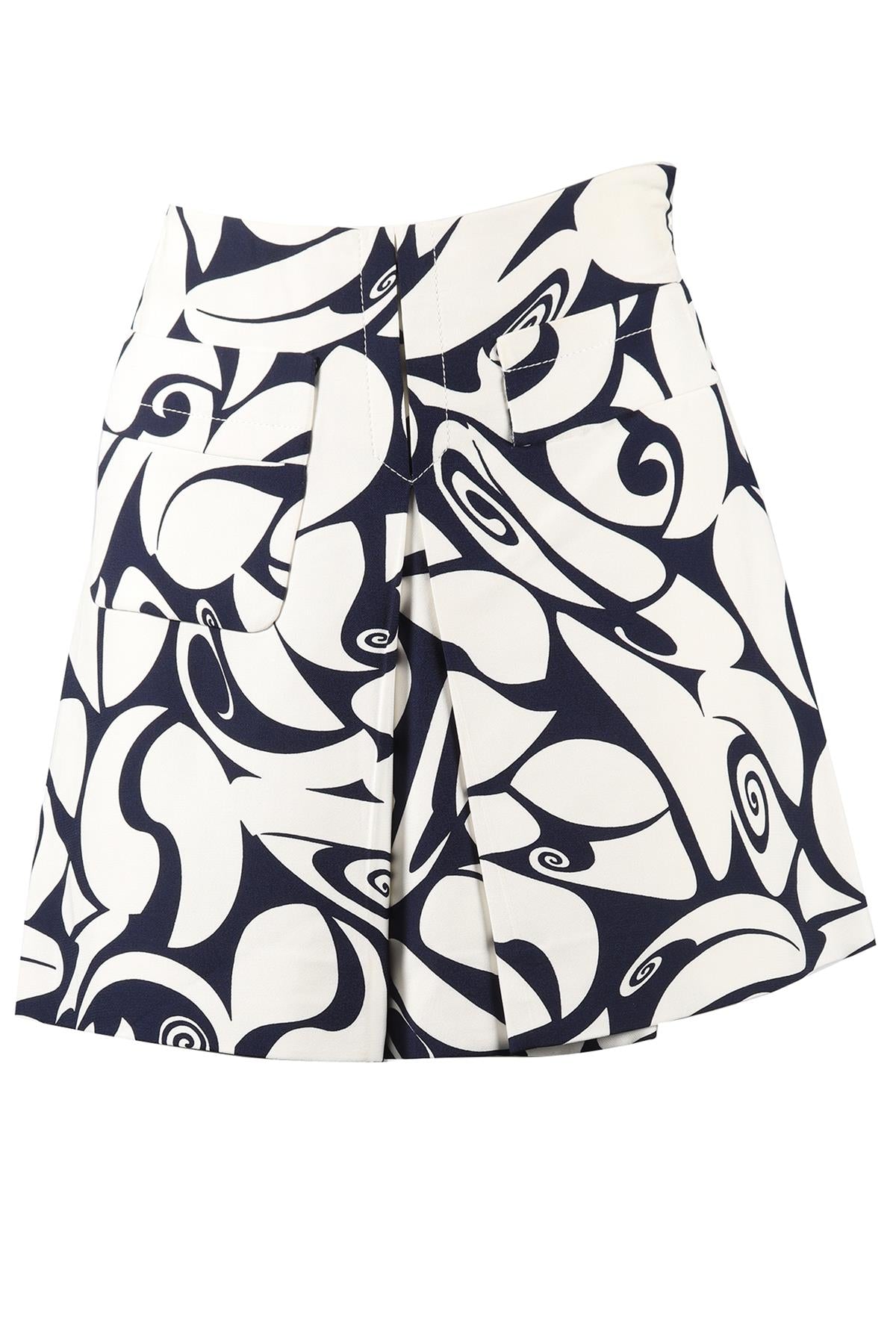 MIU MIU CREPE MINI SKIRT IT 36 UK 4