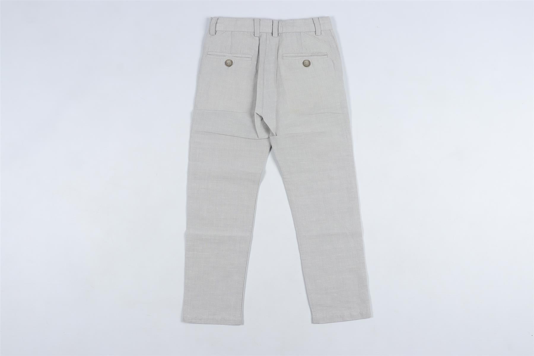 BONPOINT GREY KIDS BOYS PANTS 4 YEARS