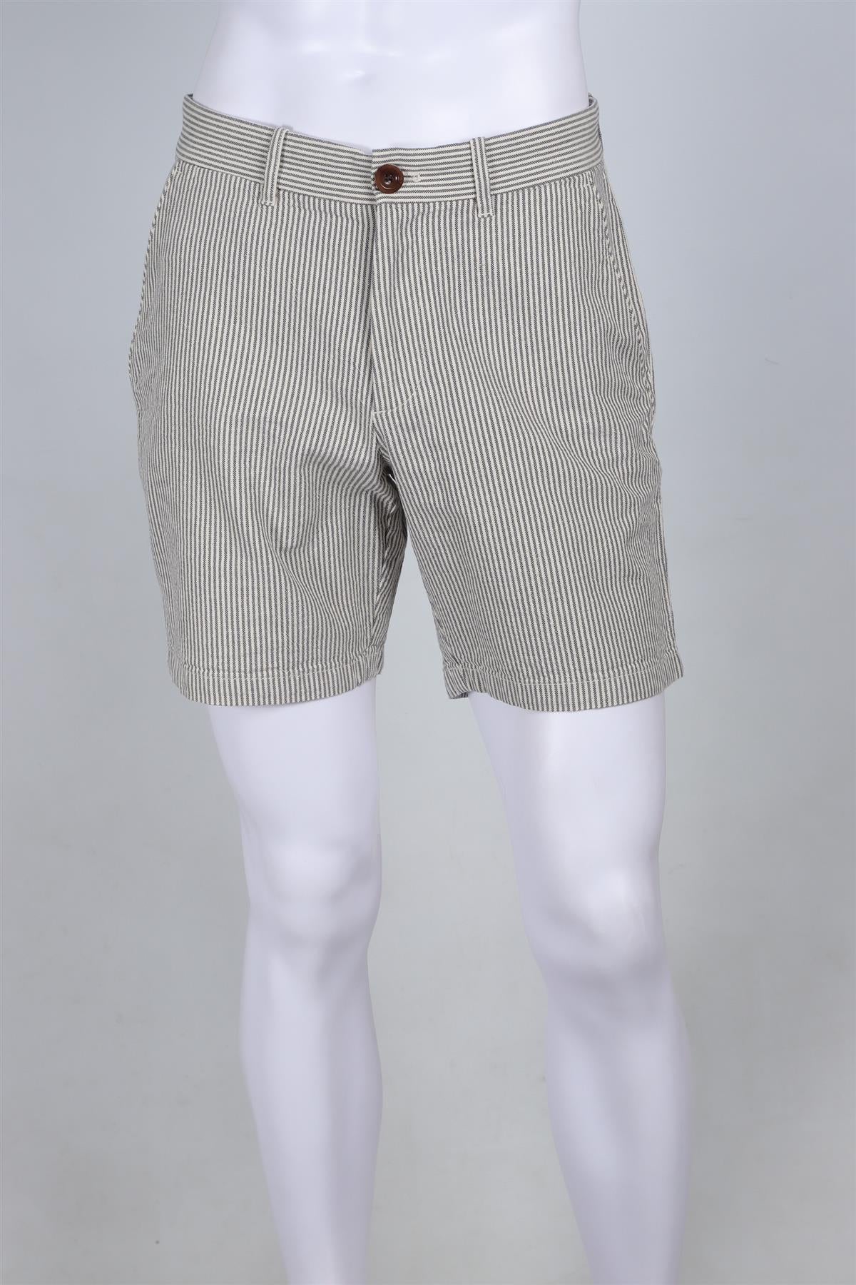 MR P BLUE MEN'S COTTON SHORTS UK/US WAIST 30