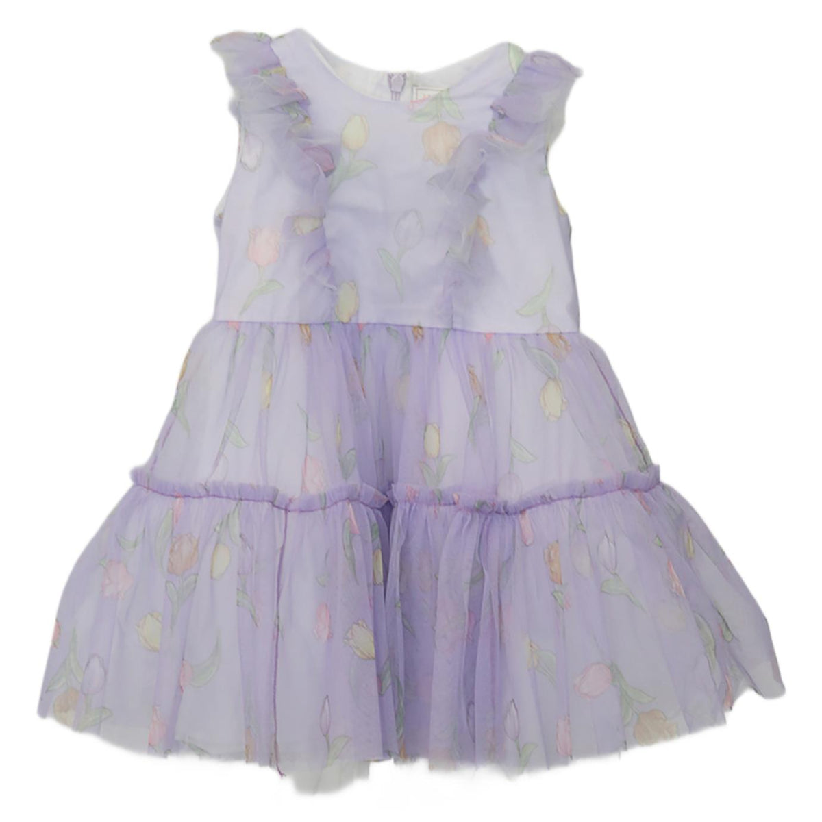 MONNALISA KIDS GIRLS TULLE DRESS 36 MONTHS