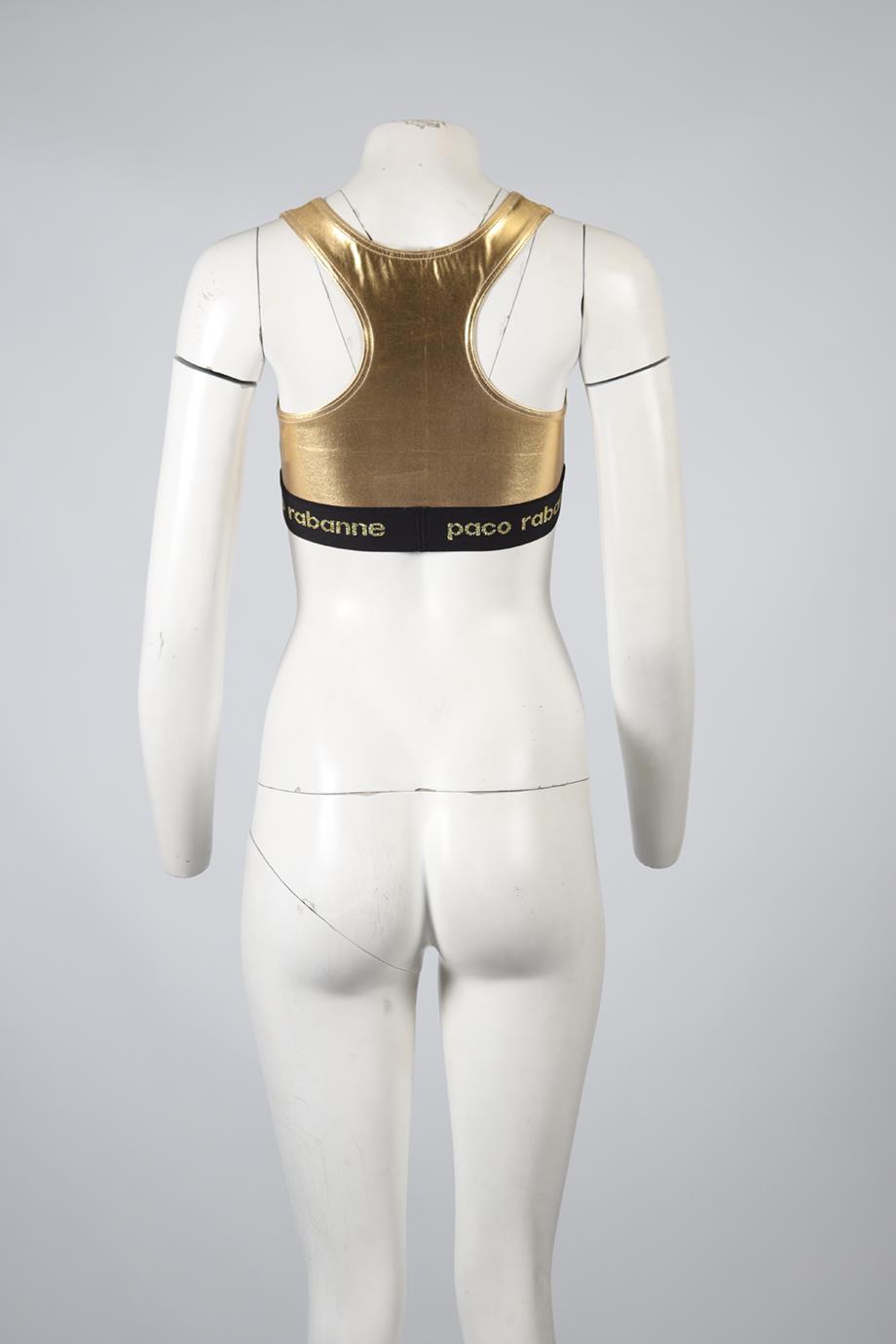 PACO RABANNE JERSEY TOP SMALL