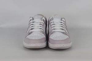 NIKE DUNK LOW LIGHT VIOLET LEATHER SNEAKERS EU 39 UK 5.5 US 8