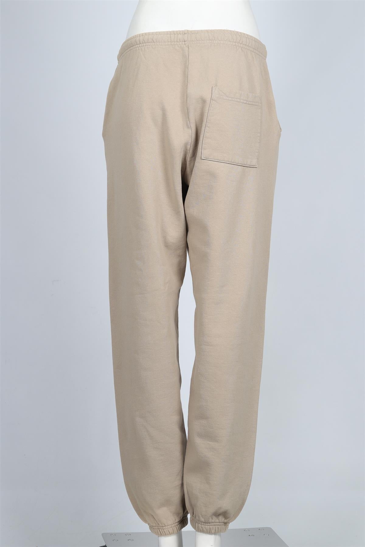 SPORTY & RICH COTTON BLEND TRACK PANTS MEDIUM