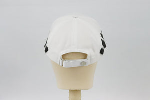 OFF-WHITE C/O VIRGIL ABLOH PRINTED COTTON TWILL BASEBALL CAP ONE SIZE