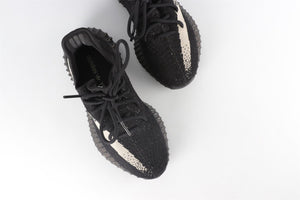 ADIDAS YEEZY BOOST 350 V2 'OREO' SNEAKERS EU 39.5 UK 6 US 6.5