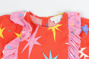 STELLA MCCARTNEY RED KIDS GIRLS TOP 6 YEARS