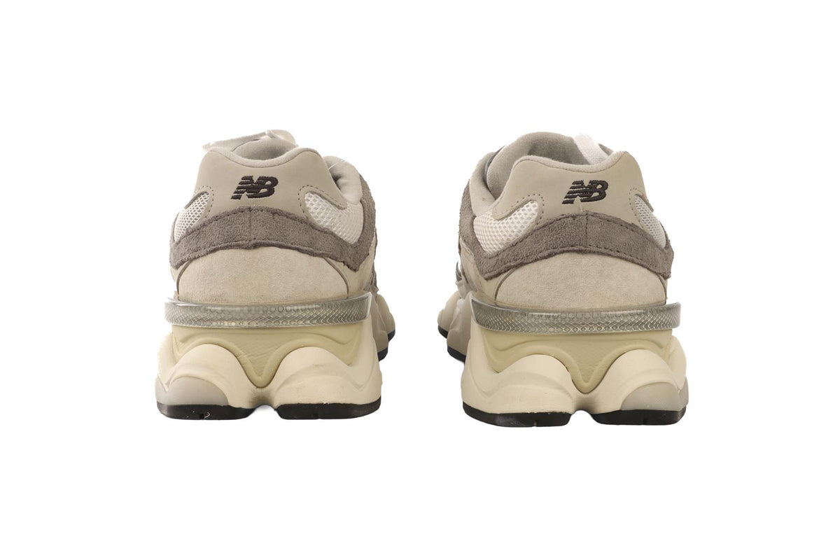 NEW BALANCE GREY 9060 CLASSIC GREY SNEAKERS EU 39.5 UK 6 US 8