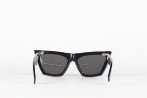 CELINE BLACK EDGE ACETATE SUNGLASSES