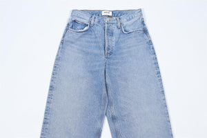 AGOLDE BLUE DENIM JEANS W24 UK 6