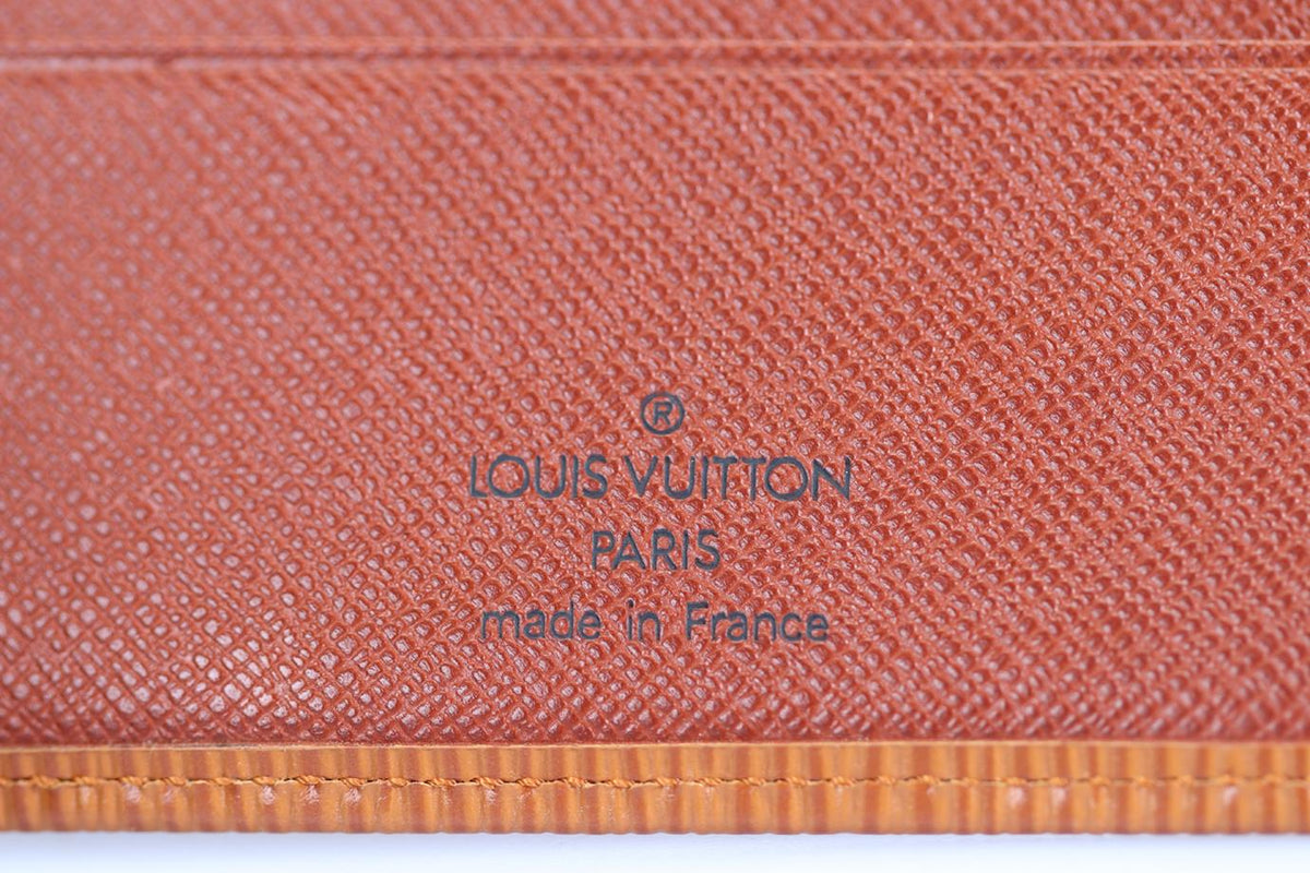 LOUIS VUITTON 1997 EPI LEATHER WALLET