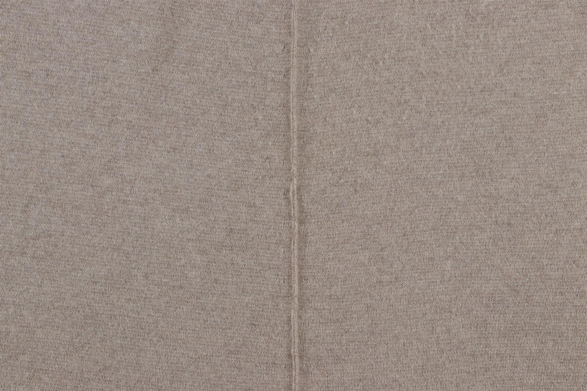 MORESI TAN CASHMERE MINI SKIRT IT 34 UK 2