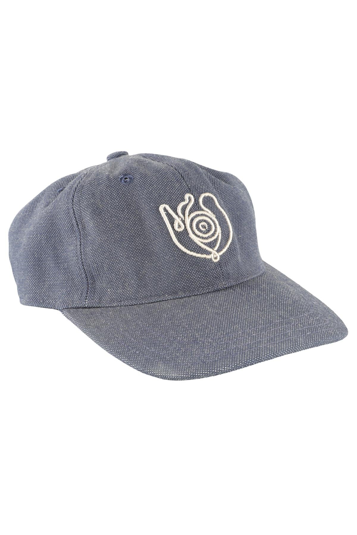 LOEWE NAVY COTTON BASEBALL CAP ONE SIZE