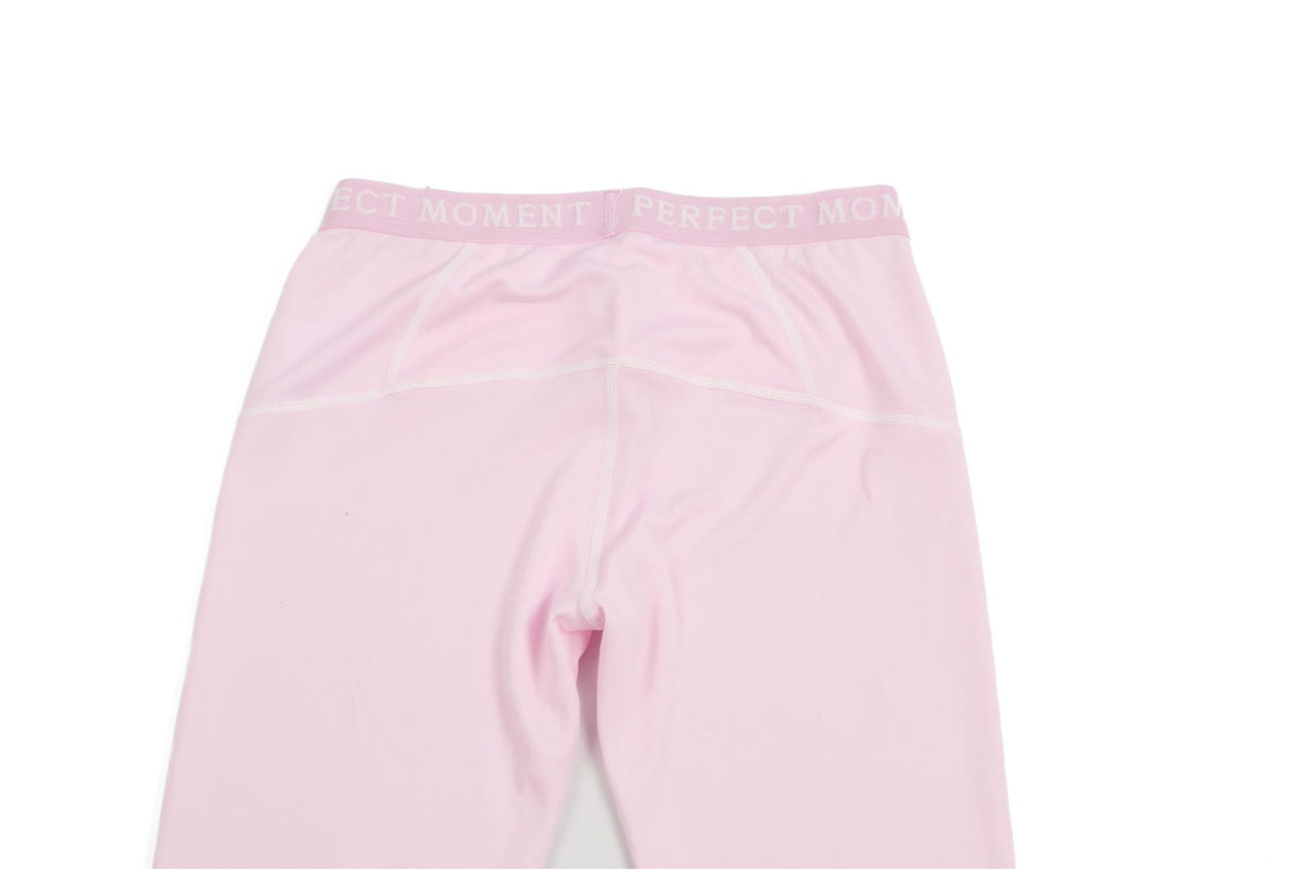 PERFECT MOMENT PINK KIDS GIRLS LEGGINGS 12 YEARS