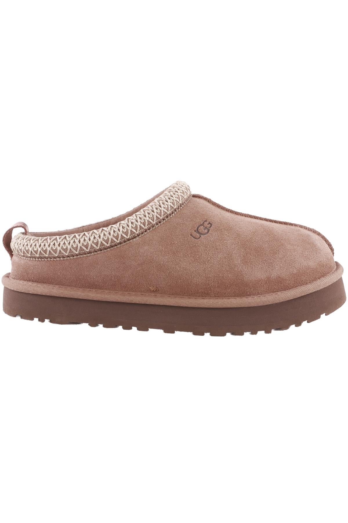 UGG BROWN SUEDE SLIPPERS EU 37 UK 4 US 7