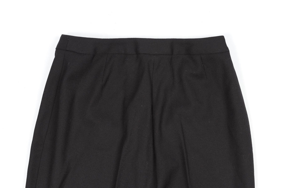 VERSACE VINTAGE WOOL STRAIGHT LEG PANTS IT 38 UK 6