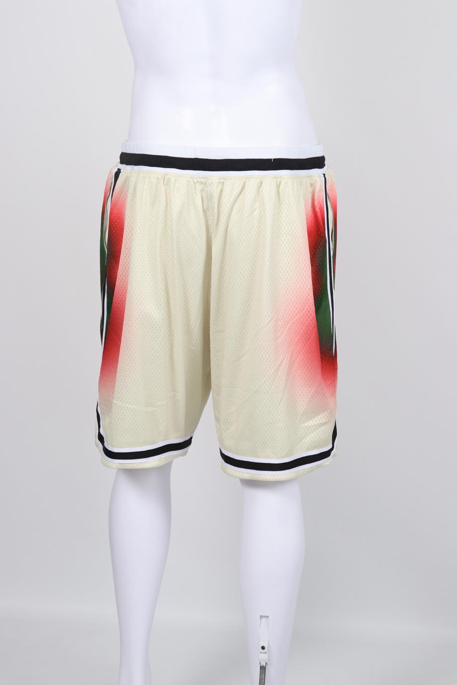 JOHN ELLIOTT MEN'S STRETCH MESH SHORTS XLARGE