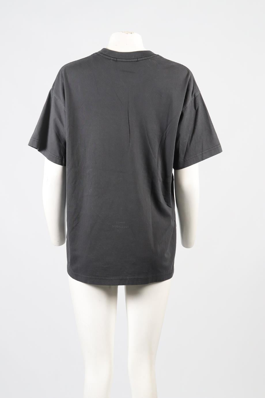 STAMPD + MATSUHISA COTTON T-SHIRT SMALL