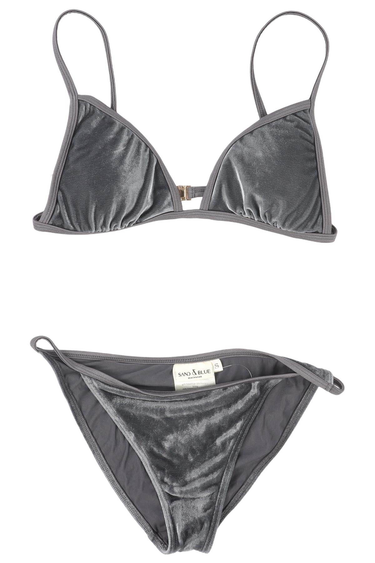 SAND & BLUE GREY BIKINI SMALL