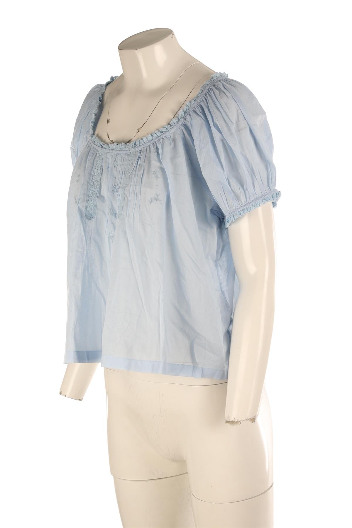 DOEN BLUE COTTON TOP LARGE