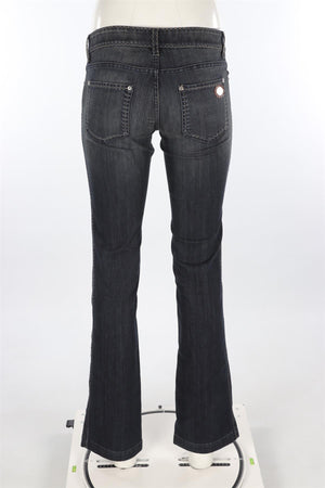 FENDI NAVY STRAIGHT LEG JEANS IT 40 UK 8