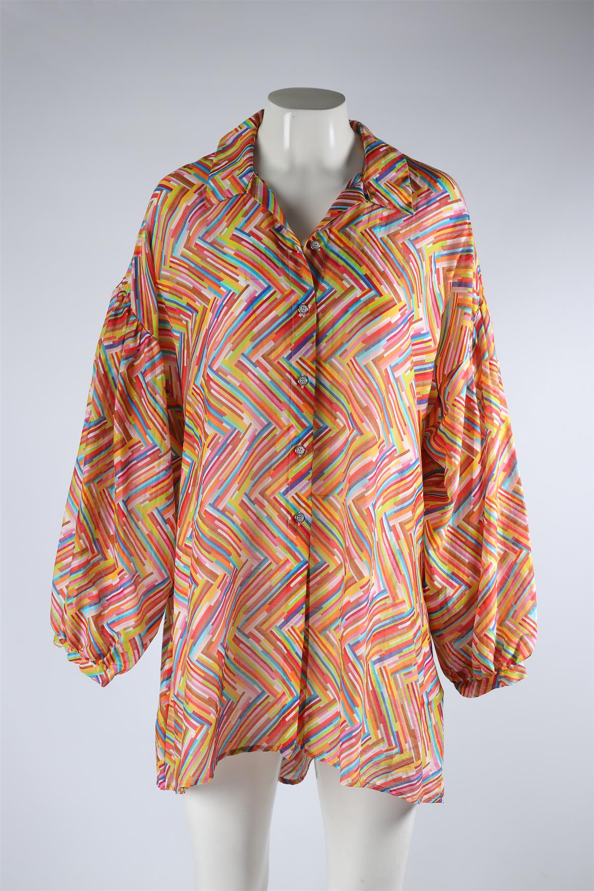 MISSONI MARE MULTI COTTON SHIRT ONE SIZE