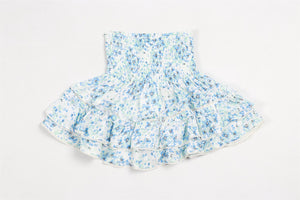 SUNDAY ST TROPEZ BLUE KIDS GIRLS SKIRT 4-6 YEARS