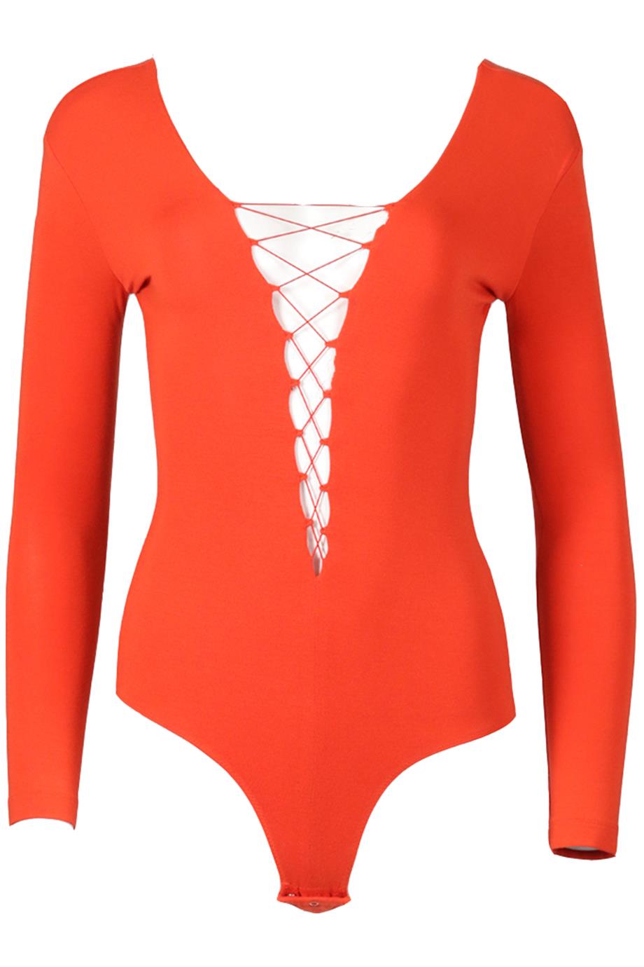 ALEXANDER WANG MODAL BODYSUIT XSMALL