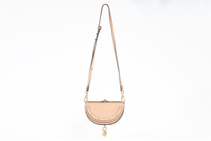 CHLOE PINK BRACELET NILE MINI LEATHER TOTE BAG