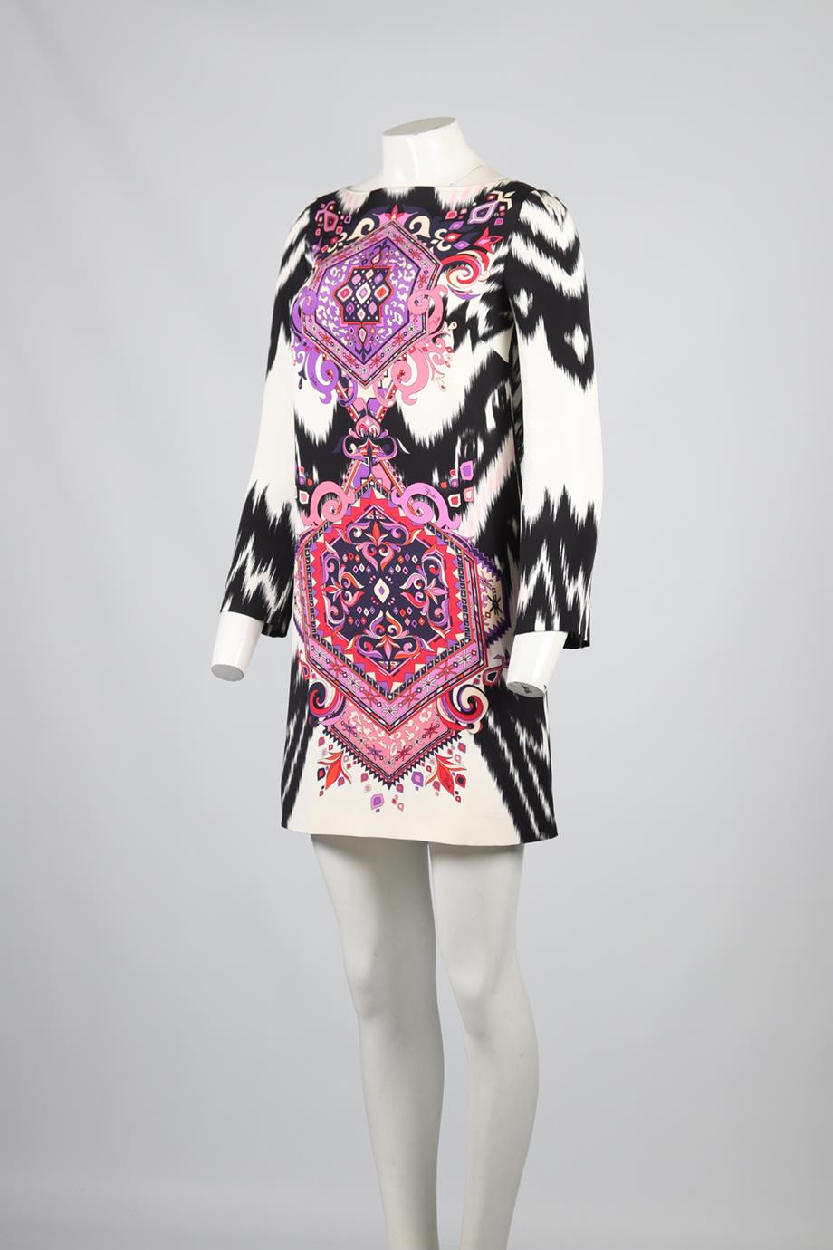 EMILIO PUCCI SILK MINI DRESS UK 6