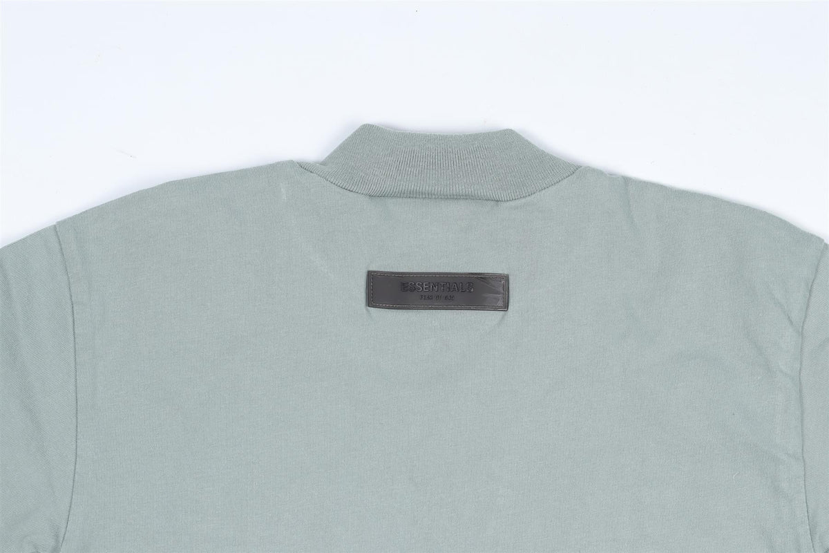ESSENTIALS GREEN KIDS BOYS T-SHIRT 6-7 YEARS