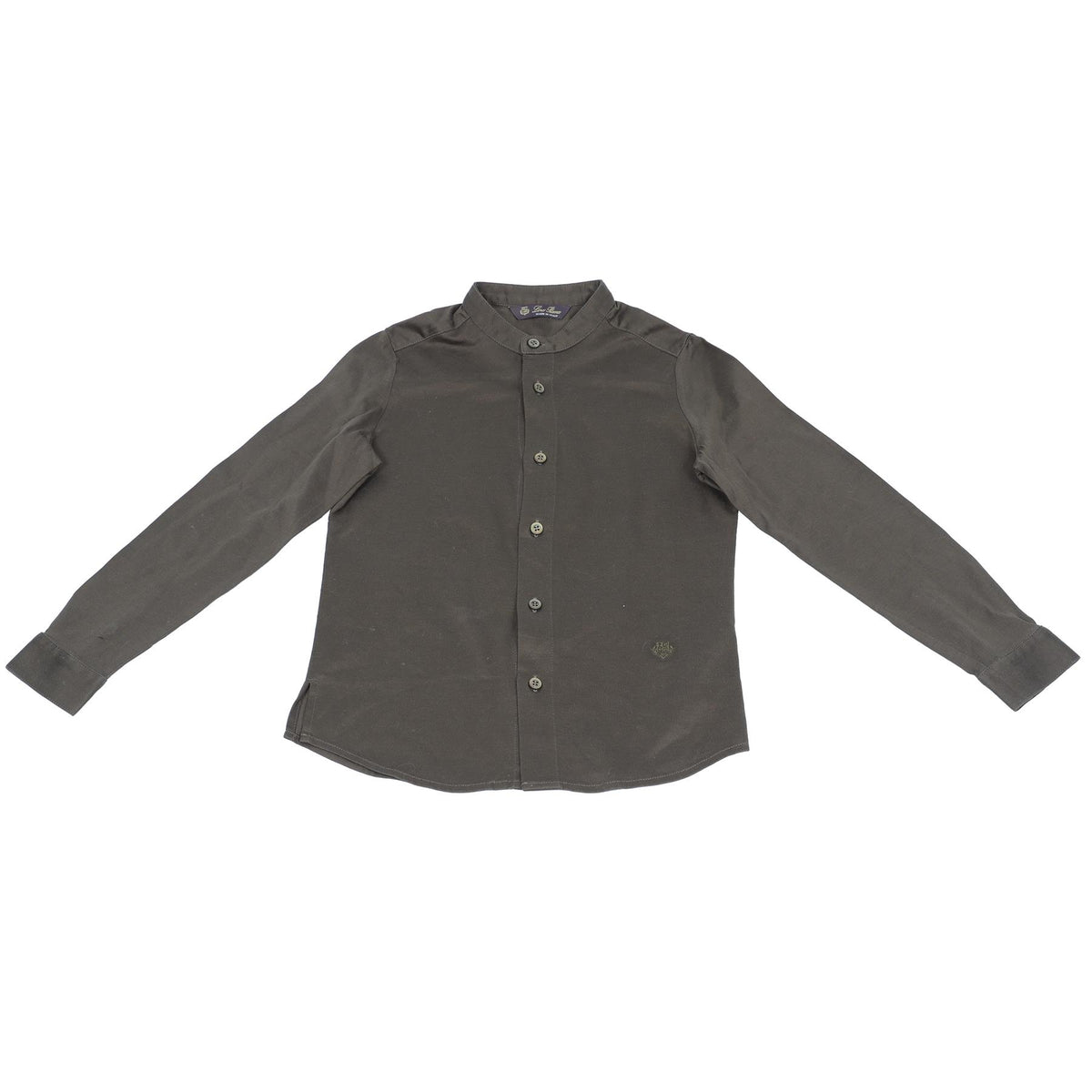 LORA PIANA GREEN KIDS BOYS WOOL SWEATER 8 YEARS