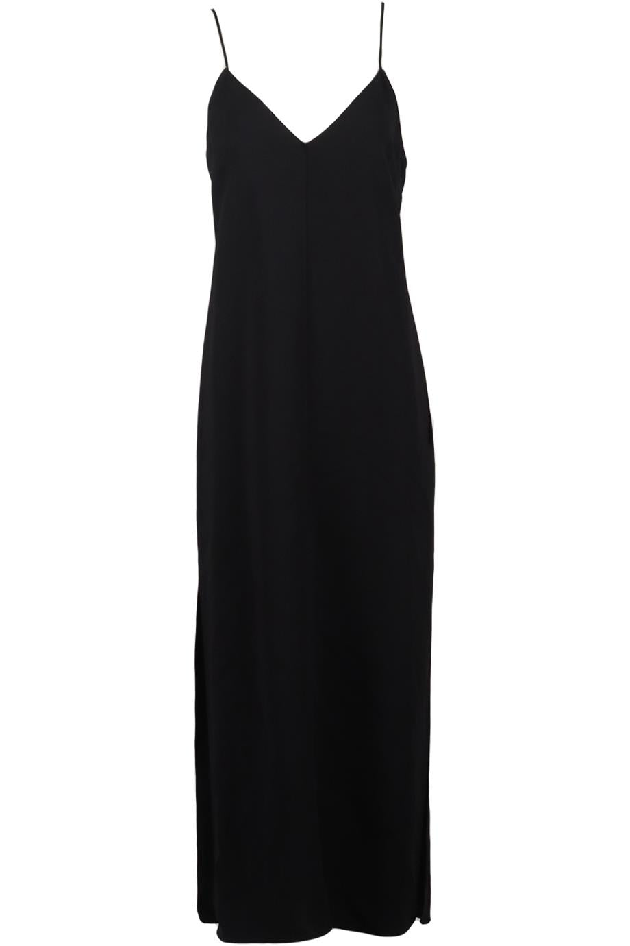 ELIZABETH AND JAMES CREPE MIDI DRESS UK 8