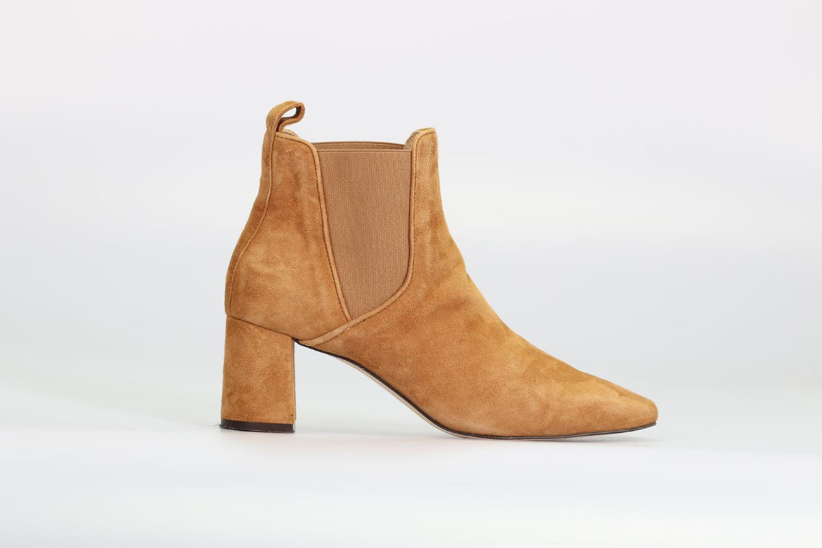 LK BENNETT SUEDE ANKLE BOOTS EU 40 UK 7 US 10