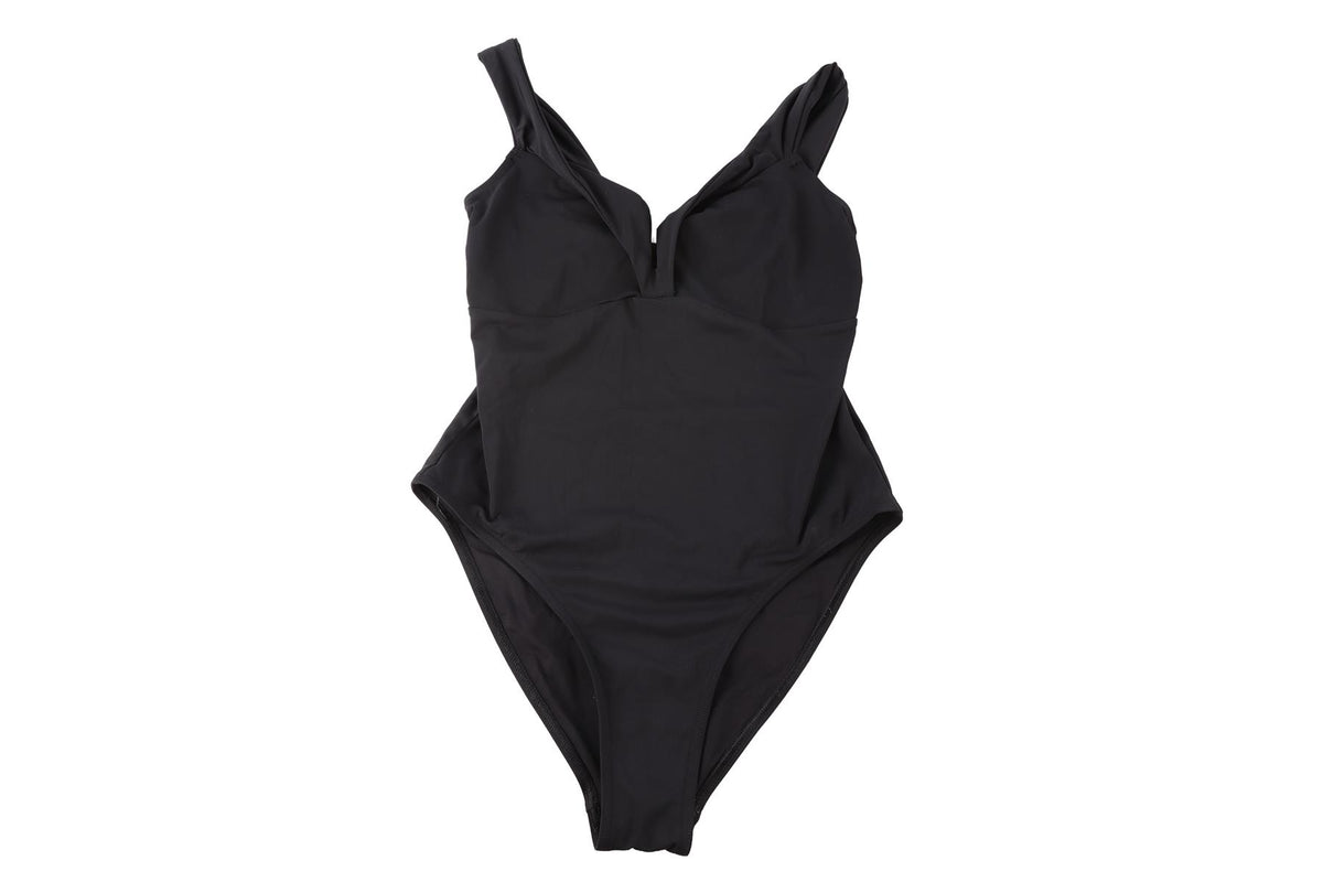 ALEXANDRA MIRO BLACK SWIMSUIT MEDIUM