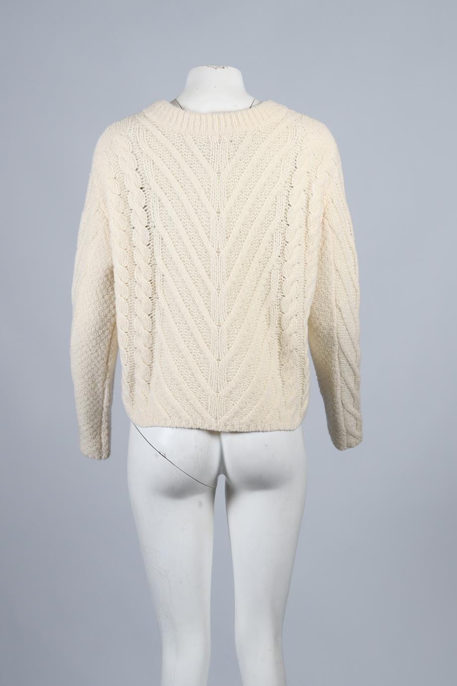 A.L.C. WOOL BLEND SWEATER SMALL
