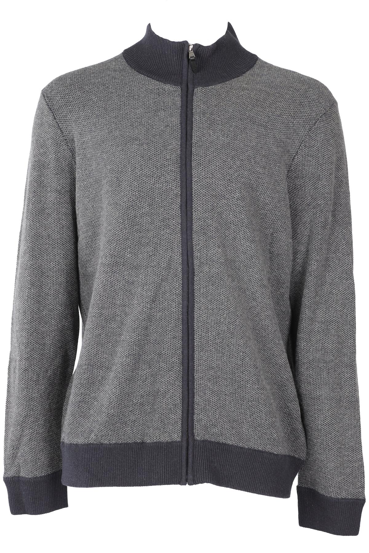 MICHAEL KORS NAVY MEN'S COTTON JACKET XLARGE