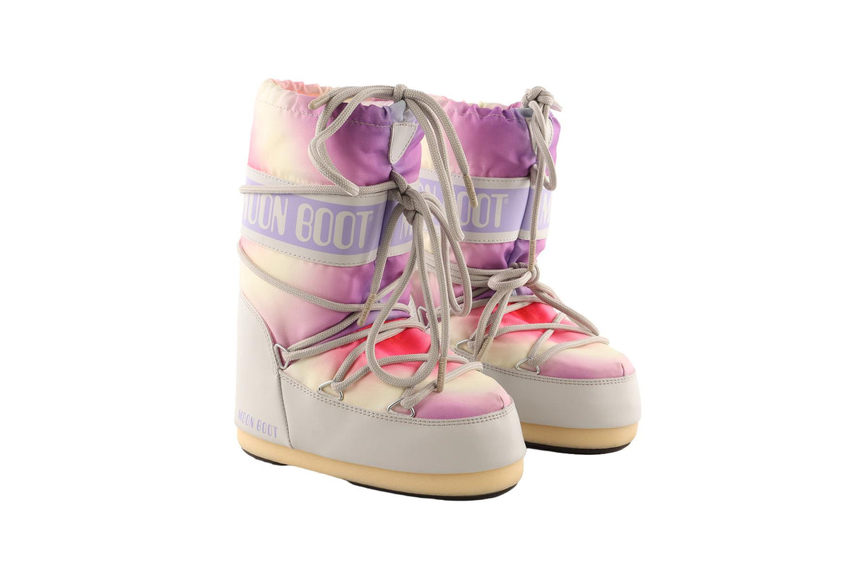 MOON BOOTS MULTI KIDS GIRLS BOOTS EU 27/30 UK 9C/11.5 US 10C/12.5