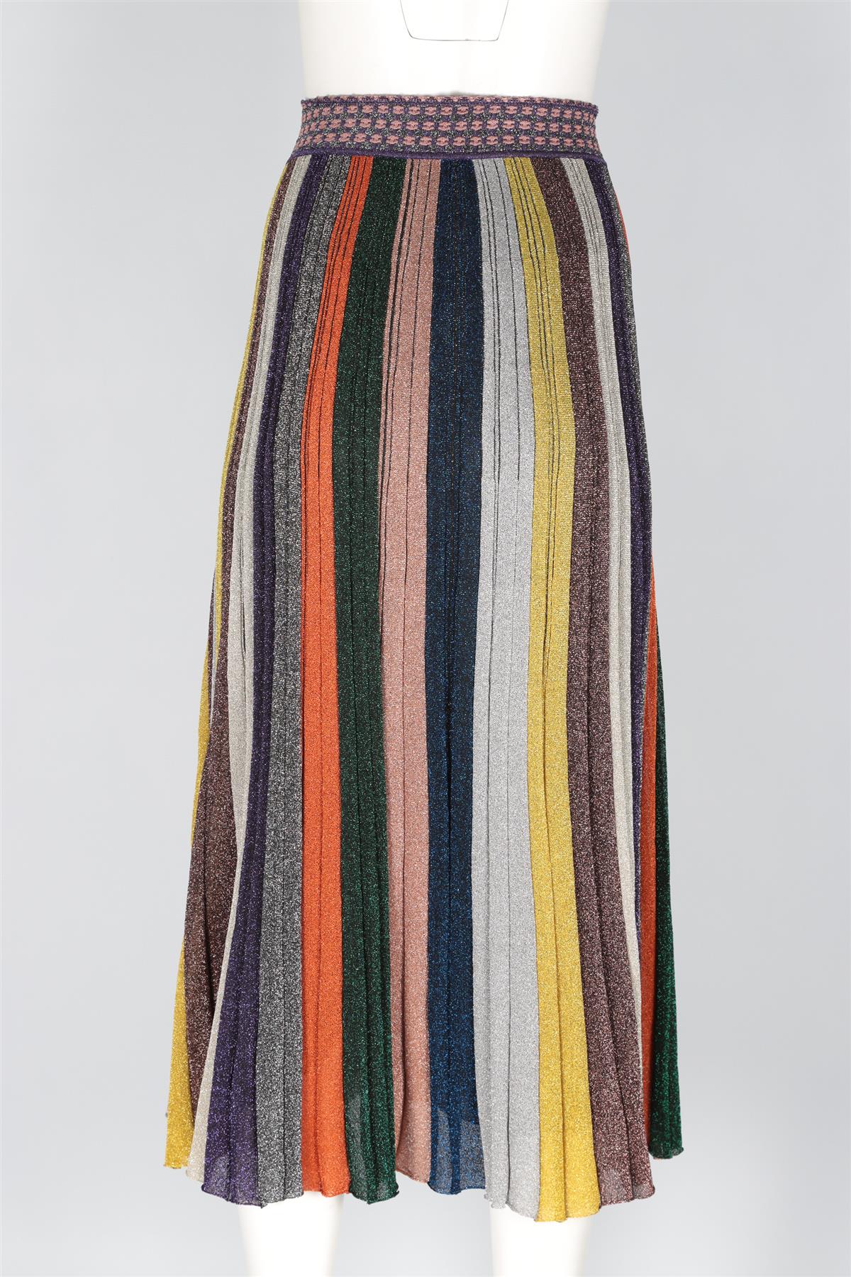 MISSONI MULTI WOOL MAXI SKIRT IT 42 UK 10