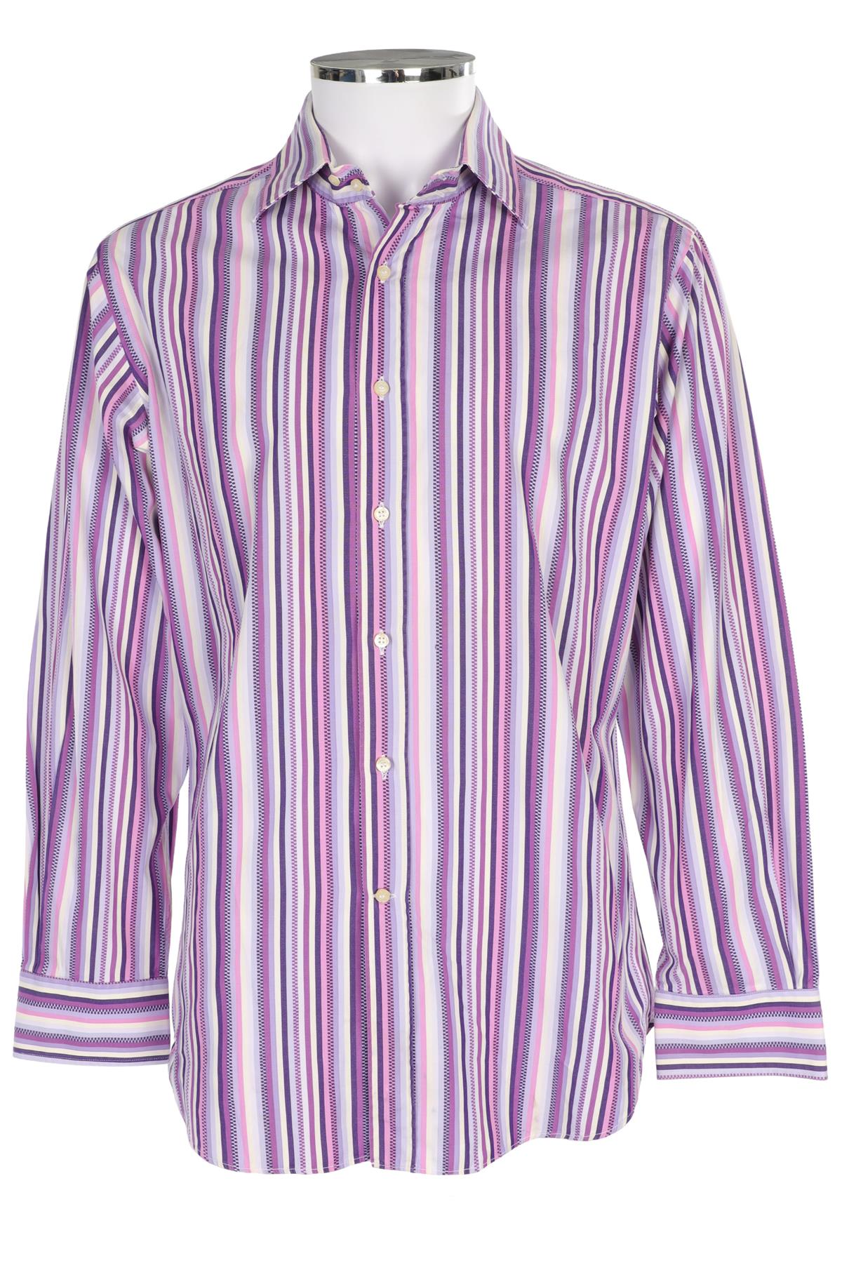 ETRO MULTI MEN'S COTTON SHIRT UK/US 42