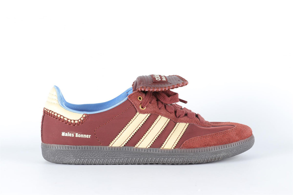 ADIDAS + WALES BONNER BROWN SAMBA FOX BROWN SNEAKERS EU 40 UK 6.5 US 7