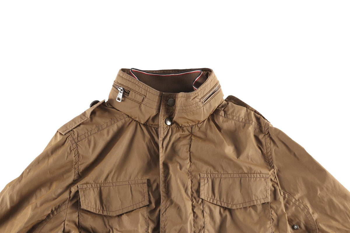 MONCLER BROWN KIDS BOYS JACKET 12 YEARS