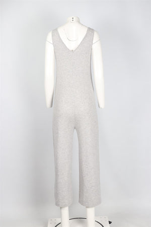 NAKED CASHMERE GREY CASHMERE JUMPSUIT XSMALL-SMALL