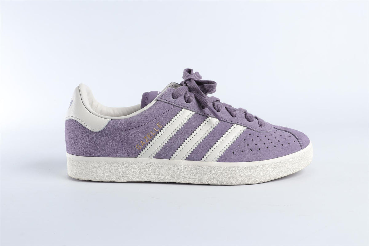 ADIDAS PURPLE GAZELLE 85 'SHADOW VELVET' SNEAKERS EU 38.5 UK 5 US 6